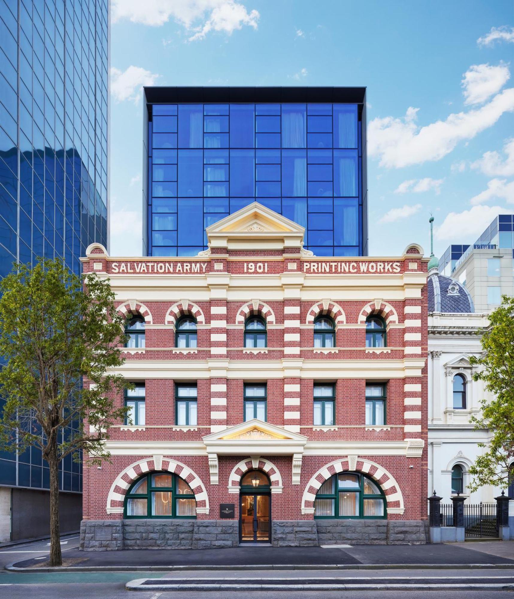 Lanson Place Parliament Gardens Melbourne Zewnętrze zdjęcie